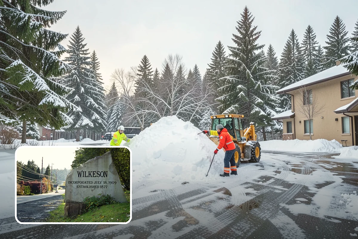 Skylight Snow Removal in Wilkeson, Pierce County, WA - Protects fragile skylight glazing from cracking