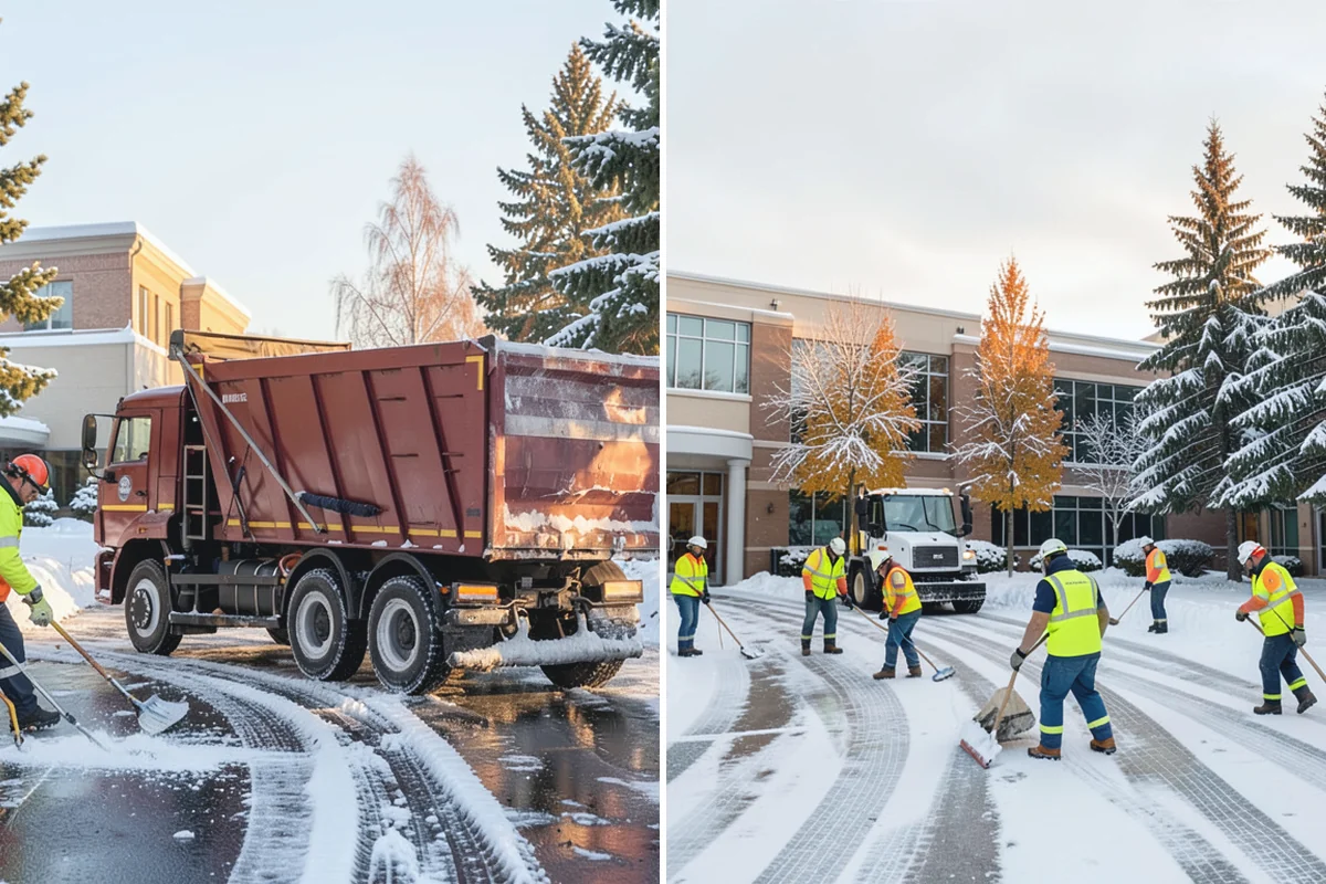 Skylight Snow Removal in Wilkeson, Pierce County, WA - Locate each skylight under the snow