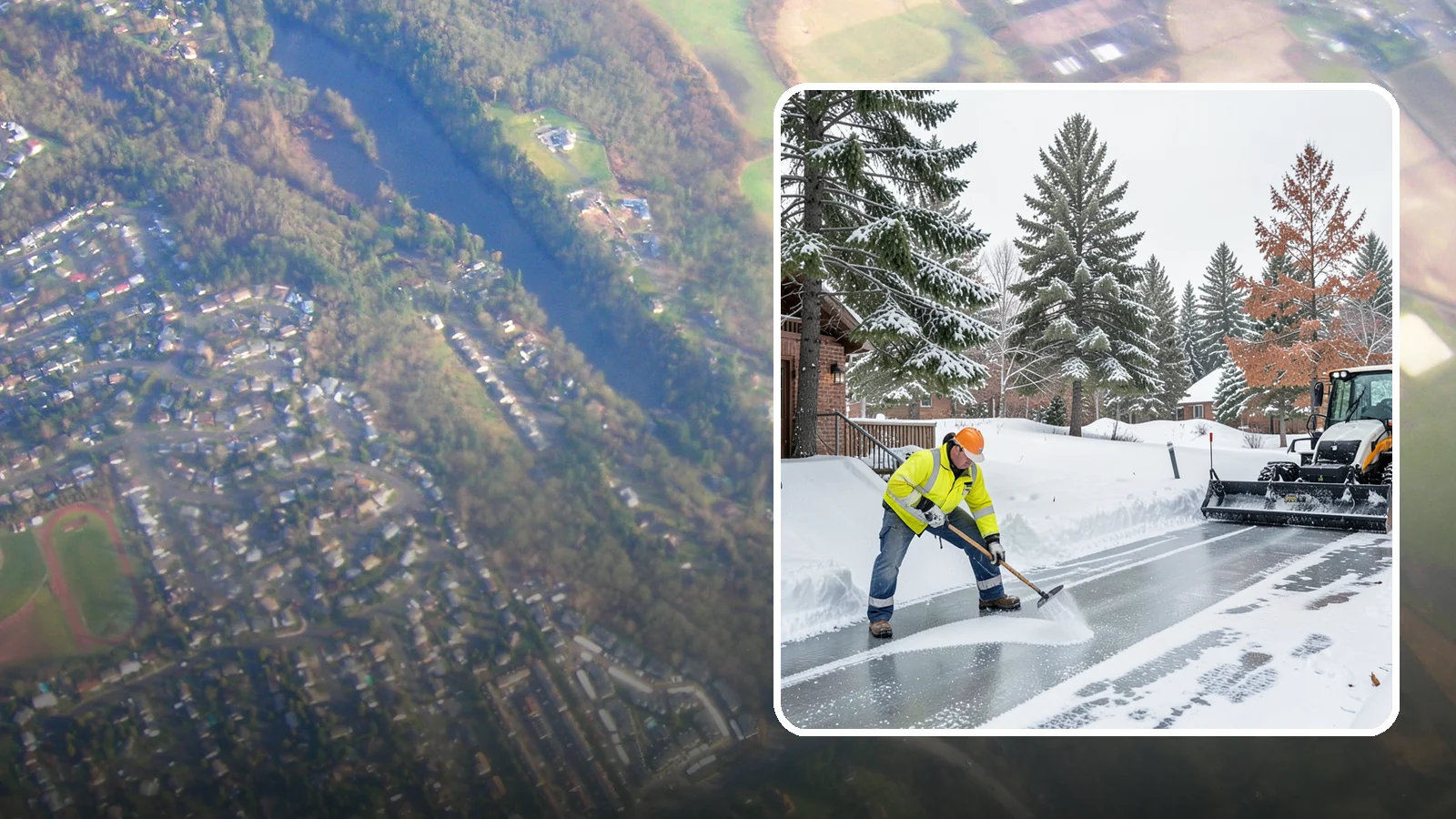 Slip Hazard Treatment in Algona, King County, WA - Slip hazard treatment restores safe traction on the icy entrances, ramps, and walkways where Western Washington falls most often...