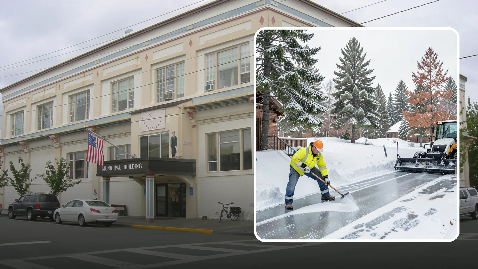 Slip Hazard Treatment in Anacortes, Skagit County, WA - Slip hazard treatment restores safe traction on the icy entrances, ramps, and walkways where Western Washington falls most often...