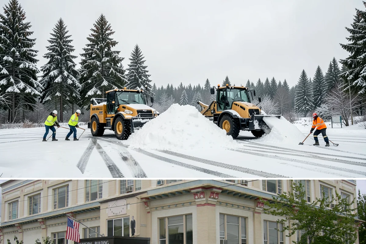 Slip Hazard Treatment in Anacortes, Skagit County, WA - Slip hazard treatment is in steady demand from November through February whenever Puget Sound daytime melt refreezes into...