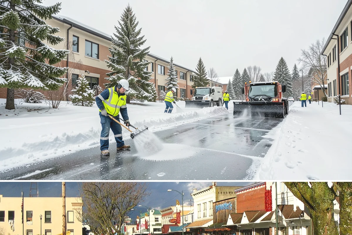 Slip Hazard Treatment in Arlington, Snohomish County, WA - Slip hazard treatment is in steady demand from November through February whenever Puget Sound daytime melt refreezes into...