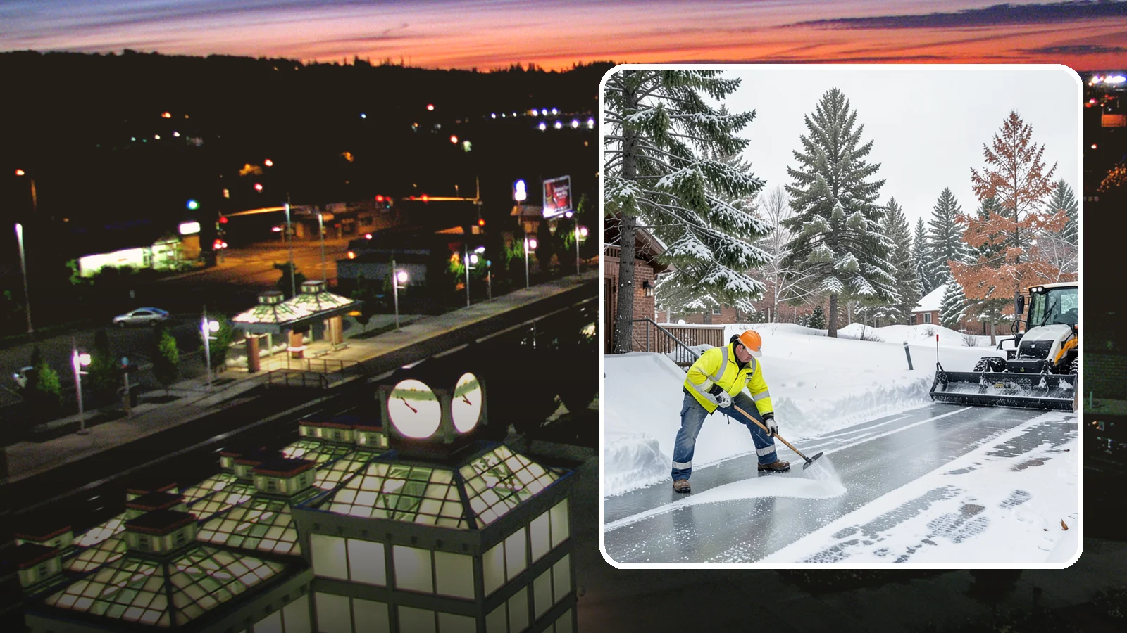 Slip Hazard Treatment in Auburn, King County, WA - Slip hazard treatment restores safe traction on the icy entrances, ramps, and walkways where Western Washington falls most often...