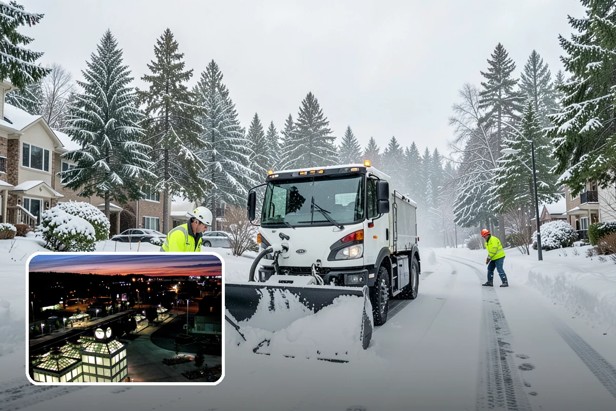 Slip Hazard Treatment in Auburn, King County, WA - Restores grip exactly where pedestrians slip and fall most