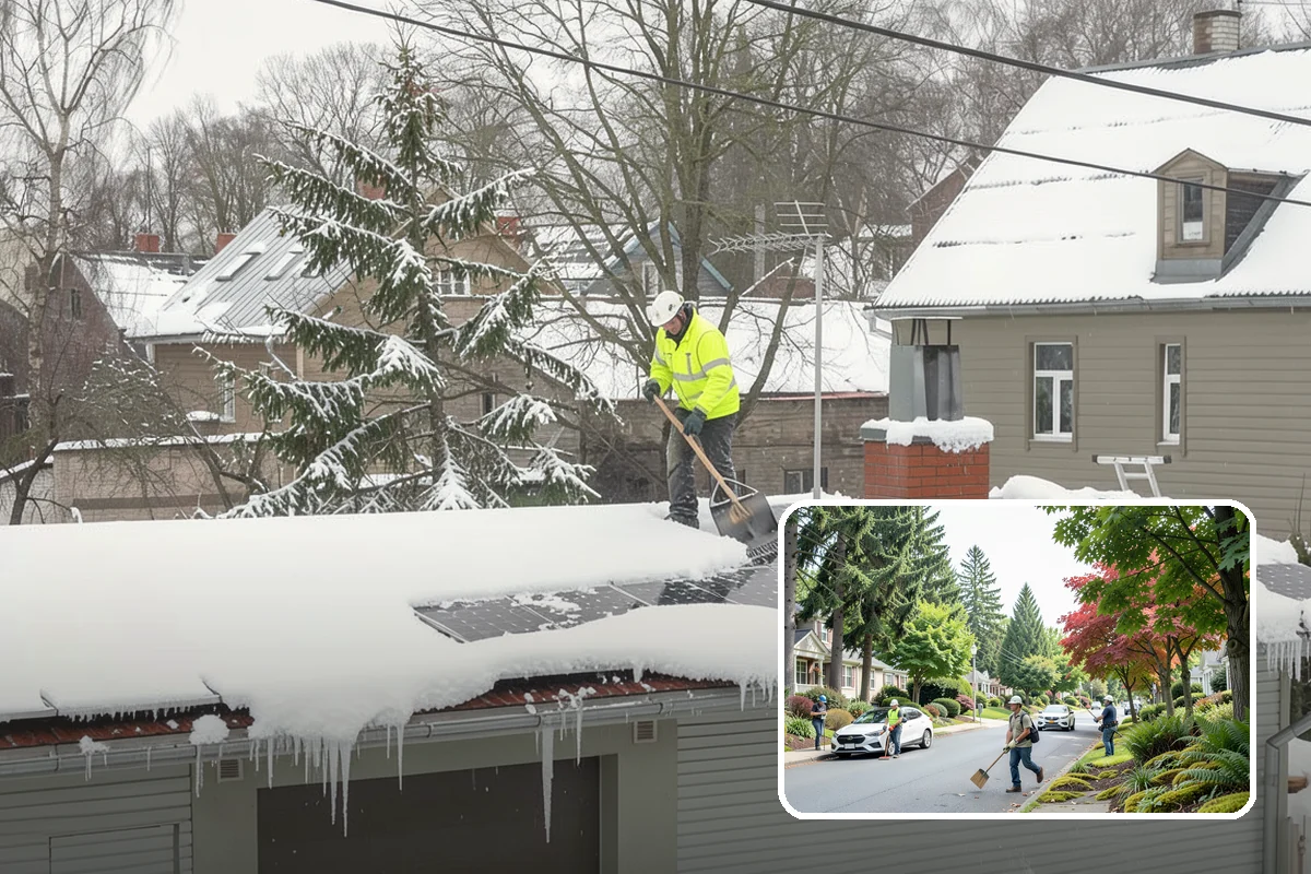 Slip Hazard Treatment in Beaux Arts Village, King County, WA - Restores grip exactly where pedestrians slip and fall most
