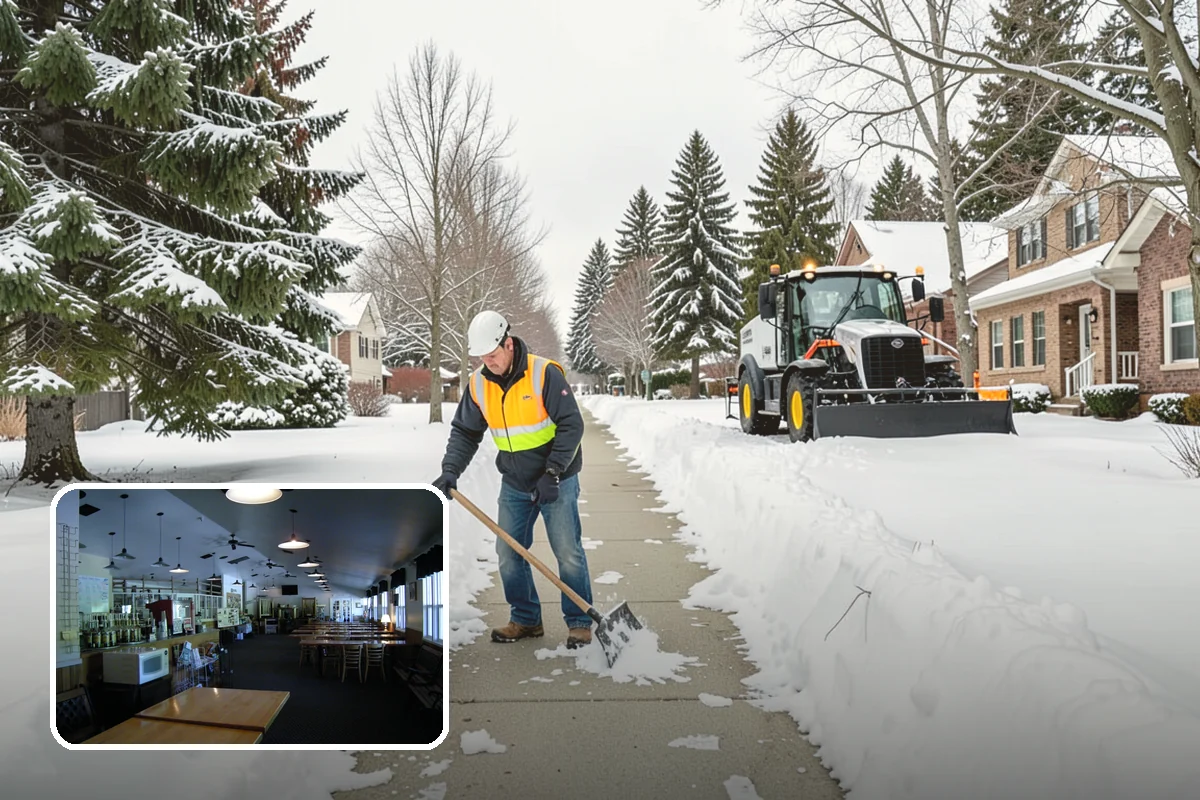 Slip Hazard Treatment in Black Diamond, King County, WA - Restores grip exactly where pedestrians slip and fall most