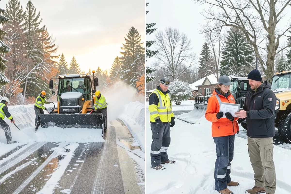Slip Hazard Treatment in Black Diamond, King County, WA - Inspect entrances, ramps, and walkways for glaze and refreeze