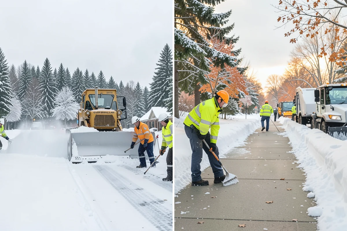 Slip Hazard Treatment in Bonney Lake, Pierce County, WA - Inspect entrances, ramps, and walkways for glaze and refreeze