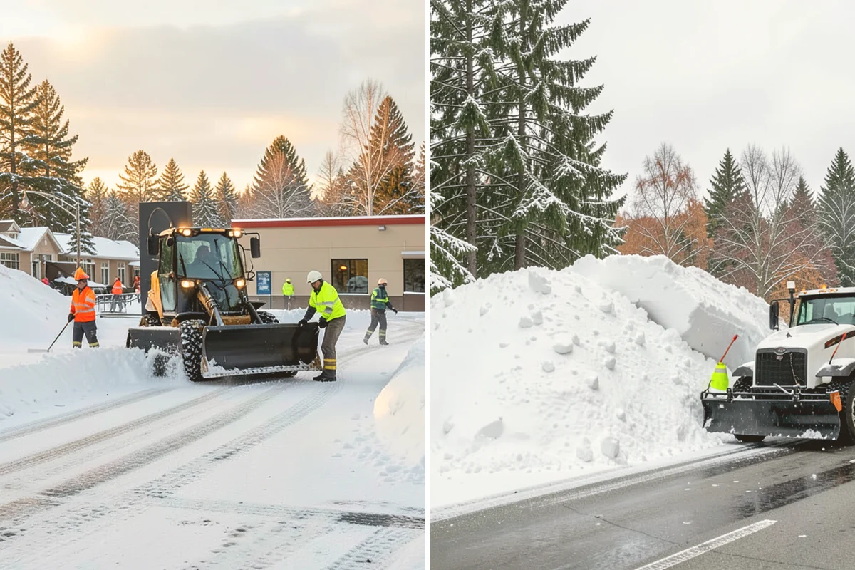 Slip Hazard Treatment in Bothell, King County, WA - Inspect entrances, ramps, and walkways for glaze and refreeze