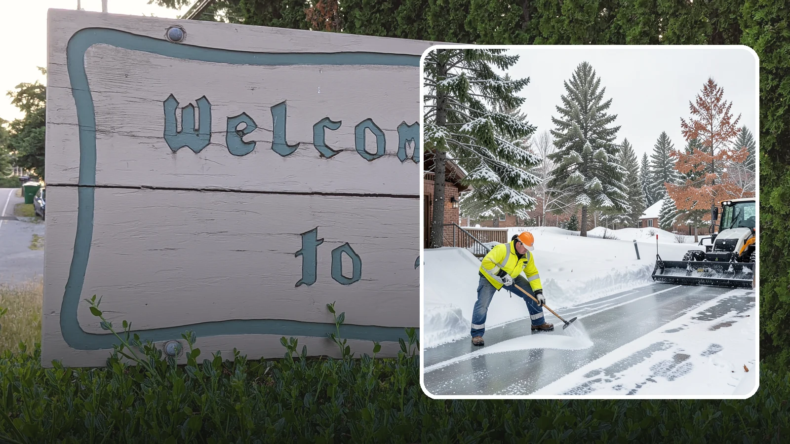 Slip Hazard Treatment in Brier, Snohomish County, WA - Slip hazard treatment restores safe traction on the icy entrances, ramps, and walkways where Western Washington falls most often...