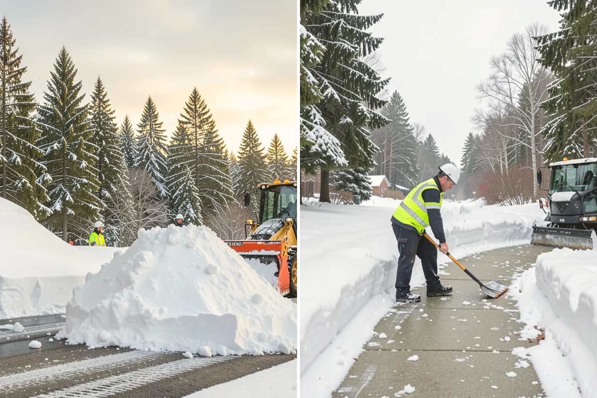 Slip Hazard Treatment in Brier, Snohomish County, WA - Inspect entrances, ramps, and walkways for glaze and refreeze