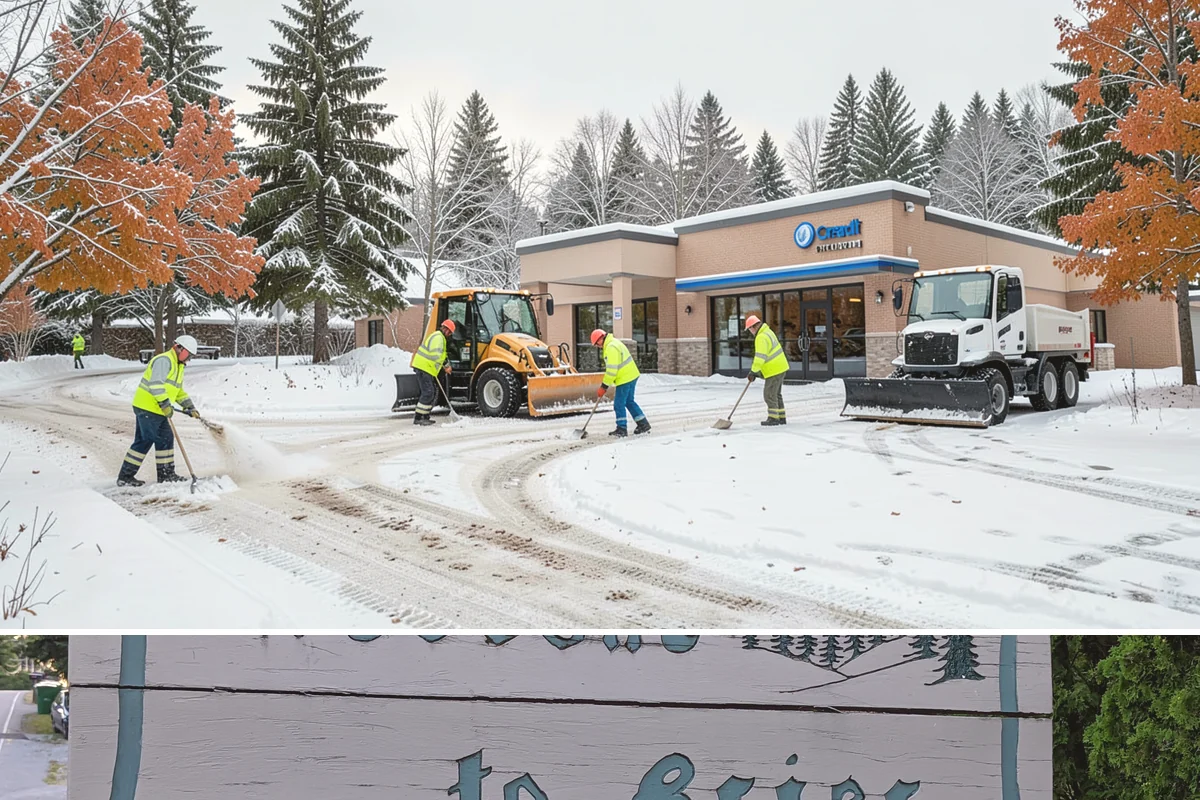 Slip Hazard Treatment in Brier, Snohomish County, WA - Slip hazard treatment is in steady demand from November through February whenever Puget Sound daytime melt refreezes into...