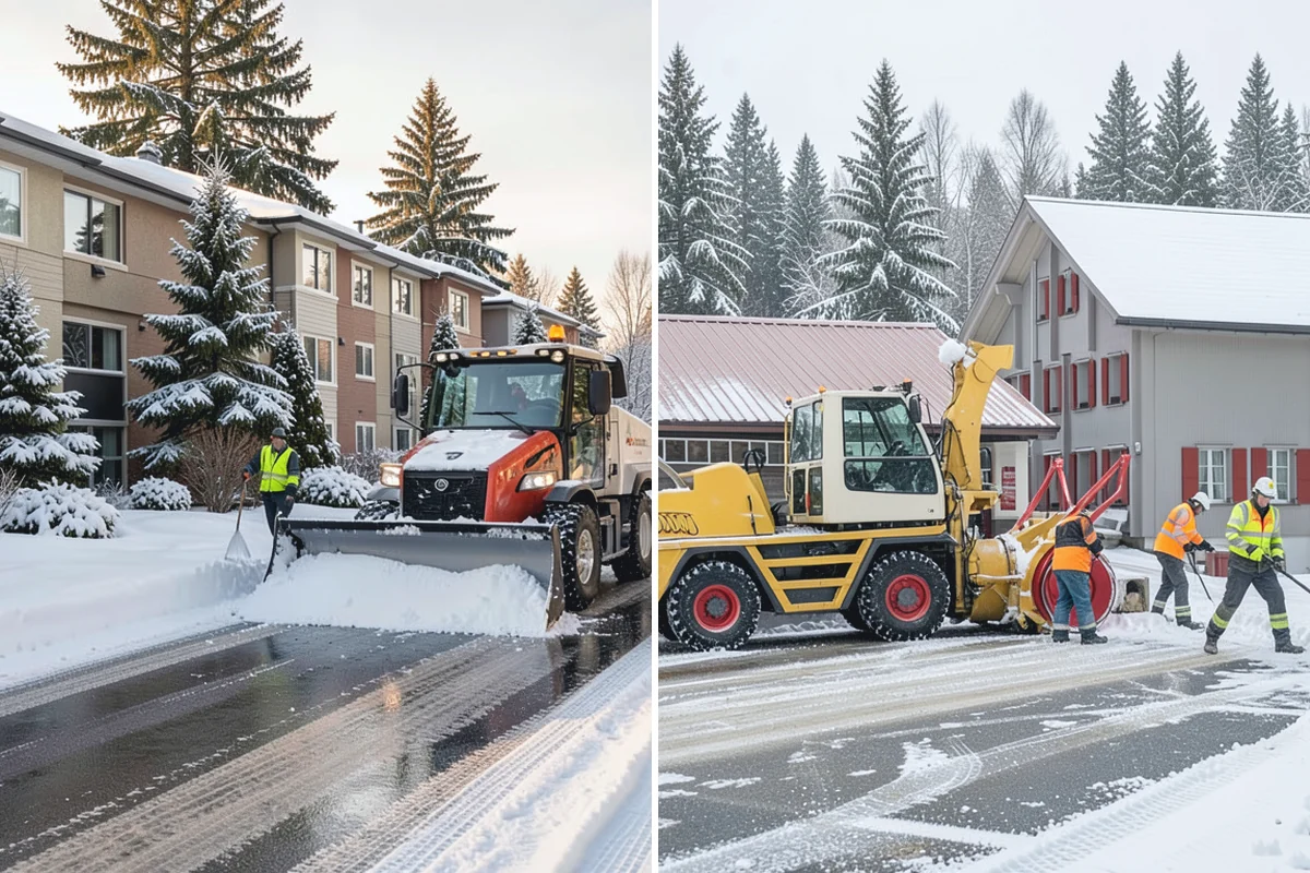 Slip Hazard Treatment in Buckley, Pierce County, WA - Inspect entrances, ramps, and walkways for glaze and refreeze