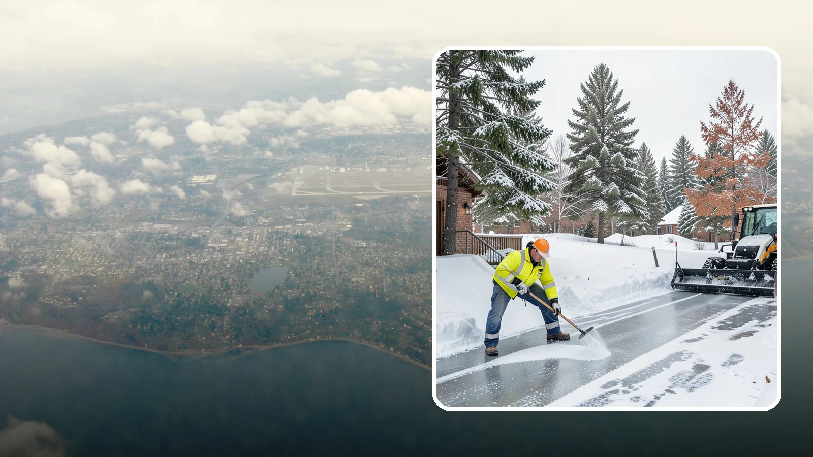 Slip Hazard Treatment in Burien, King County, WA - Slip hazard treatment restores safe traction on the icy entrances, ramps, and walkways where Western Washington falls most often...