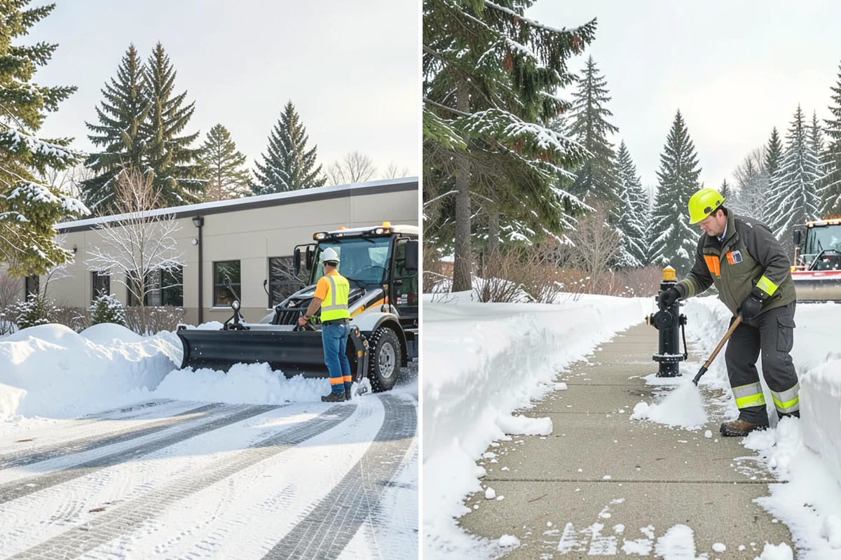 Slip Hazard Treatment in Burien, King County, WA - Inspect entrances, ramps, and walkways for glaze and refreeze