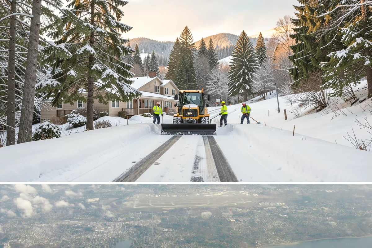 Slip Hazard Treatment in Burien, King County, WA - Slip hazard treatment is in steady demand from November through February whenever Puget Sound daytime melt refreezes into...