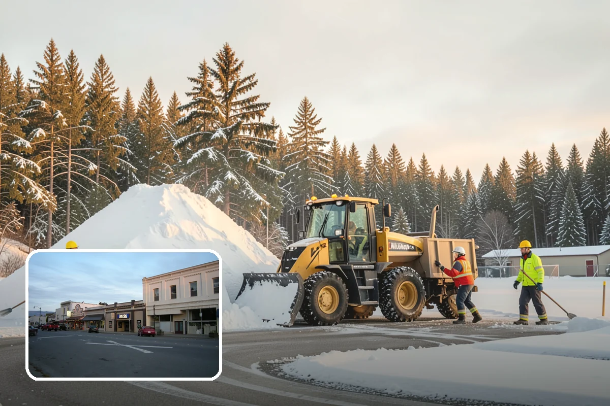 Slip Hazard Treatment in Burlington, Skagit County, WA - Restores grip exactly where pedestrians slip and fall most