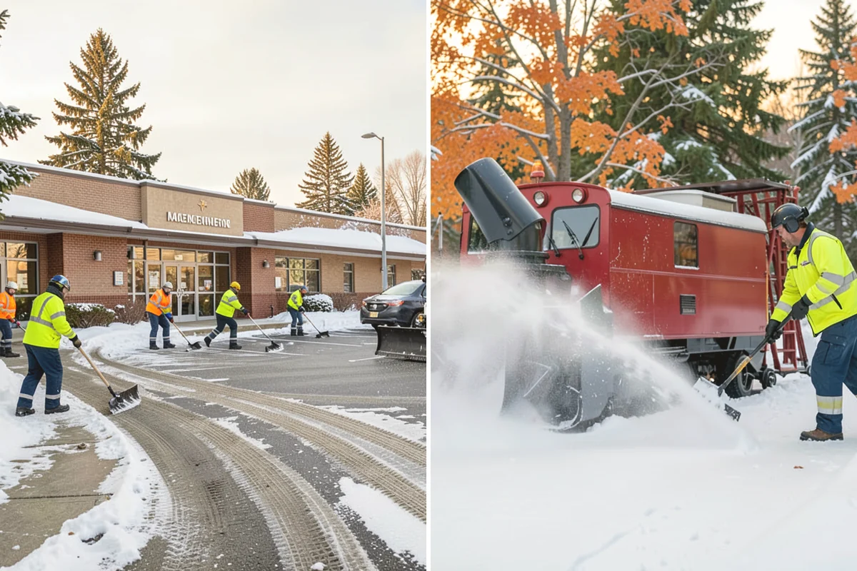 Slip Hazard Treatment in Covington, King County, WA - Inspect entrances, ramps, and walkways for glaze and refreeze