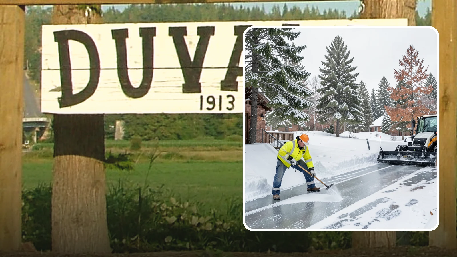 Slip Hazard Treatment in Duvall, King County, WA - Slip hazard treatment restores safe traction on the icy entrances, ramps, and walkways where Western Washington falls most often...