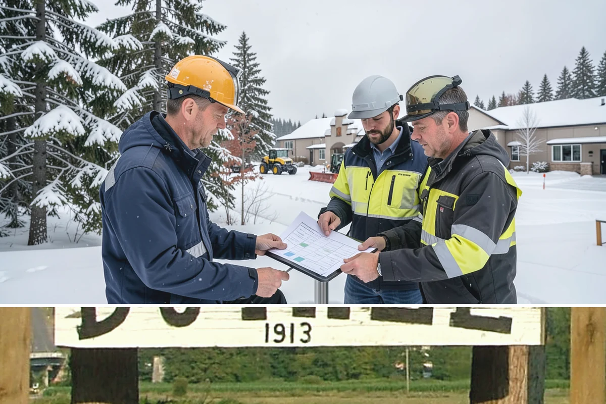 Slip Hazard Treatment in Duvall, King County, WA - Slip hazard treatment is in steady demand from November through February whenever Puget Sound daytime melt refreezes into...