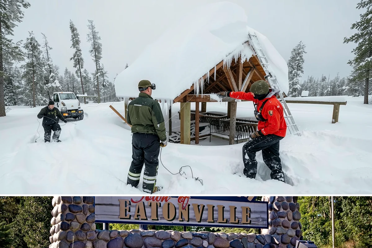 Slip Hazard Treatment in Eatonville, Pierce County, WA - Slip hazard treatment is in steady demand from November through February whenever Puget Sound daytime melt refreezes into...