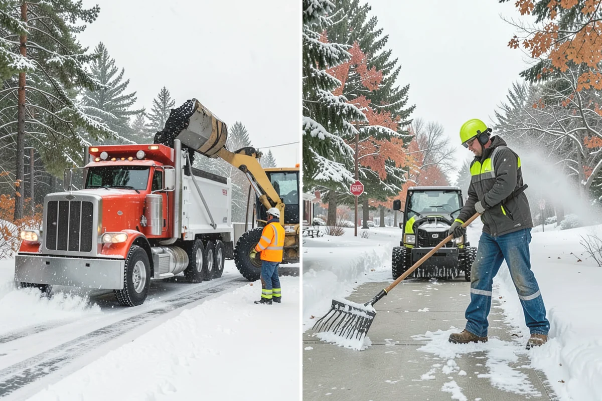 Slip Hazard Treatment in Edgewood, Pierce County, WA - Inspect entrances, ramps, and walkways for glaze and refreeze