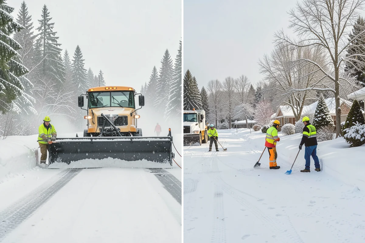 Slip Hazard Treatment in Edmonds, Snohomish County, WA - Inspect entrances, ramps, and walkways for glaze and refreeze