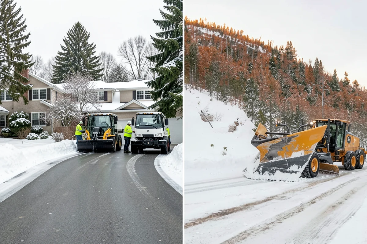 Slip Hazard Treatment in Everett, Snohomish County, WA - Inspect entrances, ramps, and walkways for glaze and refreeze