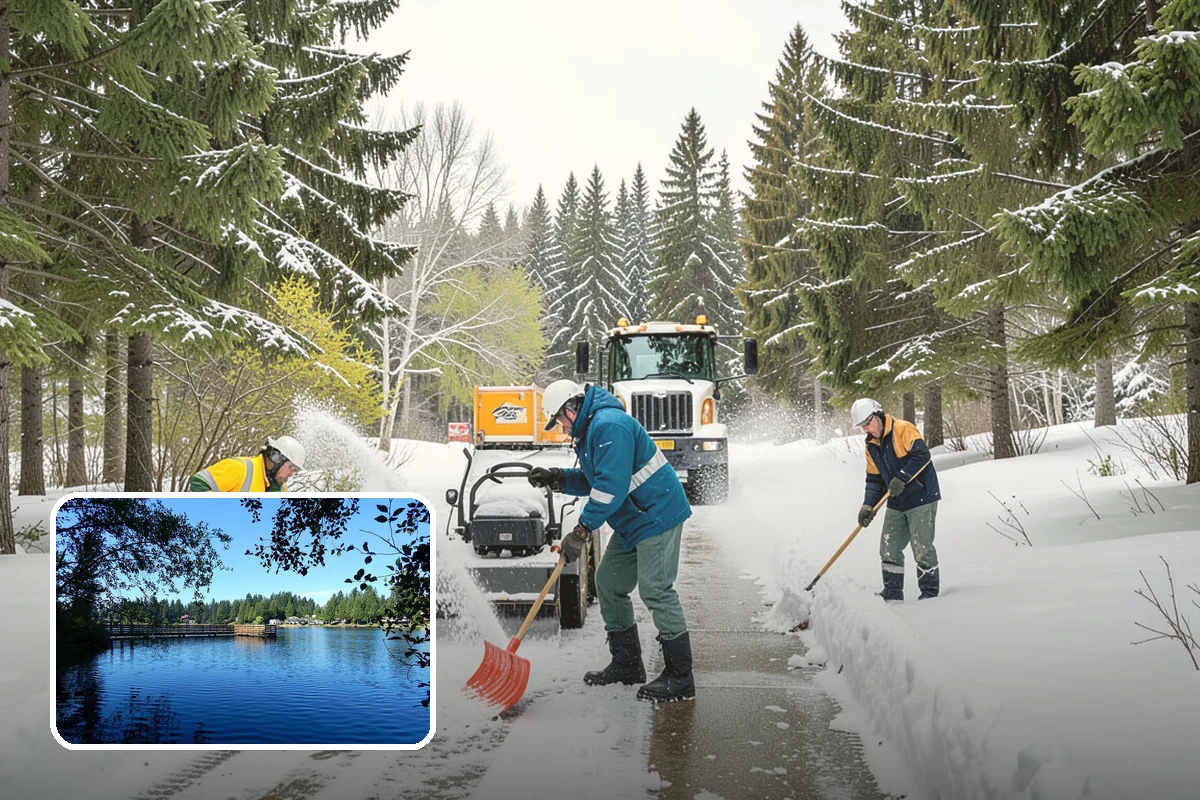 Slip Hazard Treatment in Federal Way, King County, WA - Restores grip exactly where pedestrians slip and fall most
