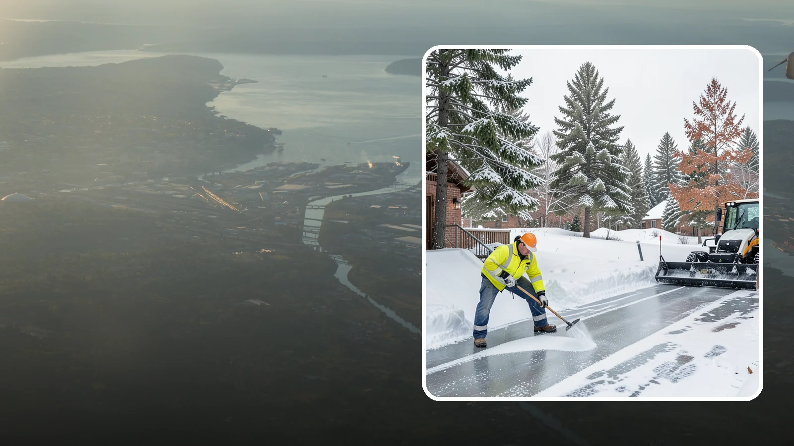 Slip Hazard Treatment in Fife, Pierce County, WA - Slip hazard treatment restores safe traction on the icy entrances, ramps, and walkways where Western Washington falls most often...