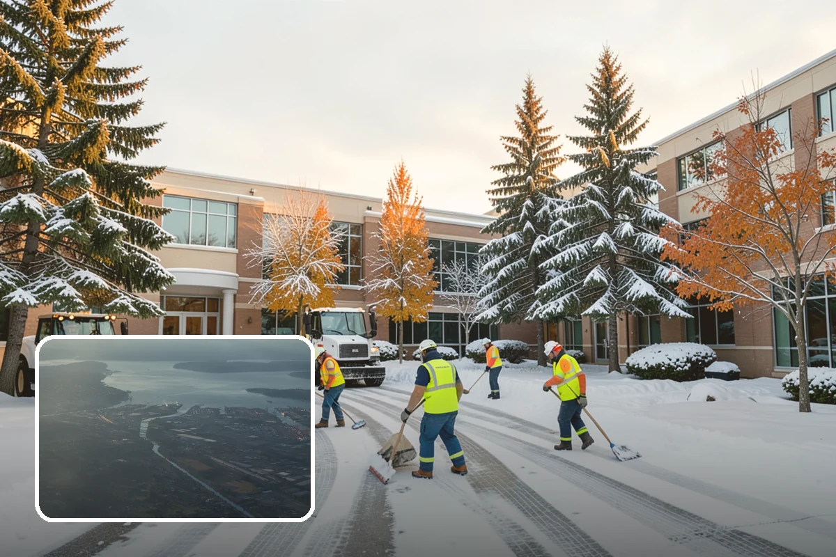 Slip Hazard Treatment in Fife, Pierce County, WA - Restores grip exactly where pedestrians slip and fall most