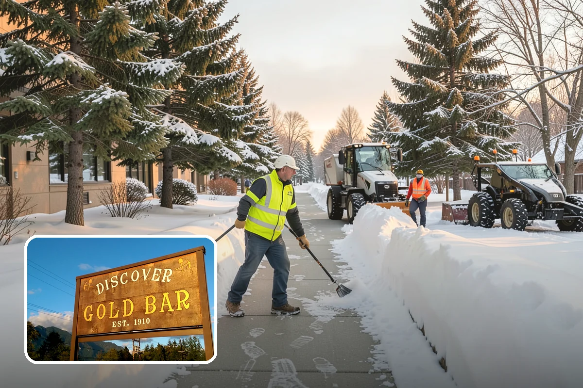 Slip Hazard Treatment in Gold Bar, Snohomish County, WA - Restores grip exactly where pedestrians slip and fall most