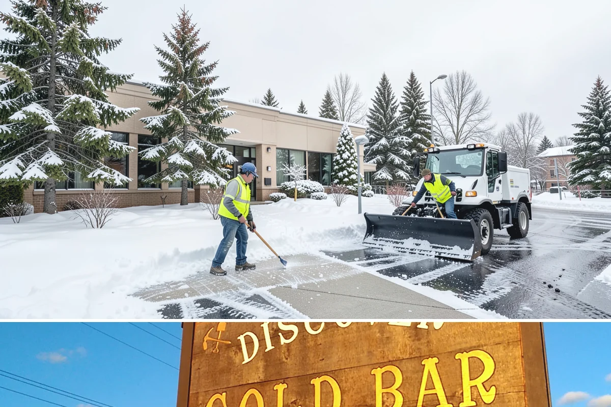 Slip Hazard Treatment in Gold Bar, Snohomish County, WA - Slip hazard treatment is in steady demand from November through February whenever Puget Sound daytime melt refreezes into...