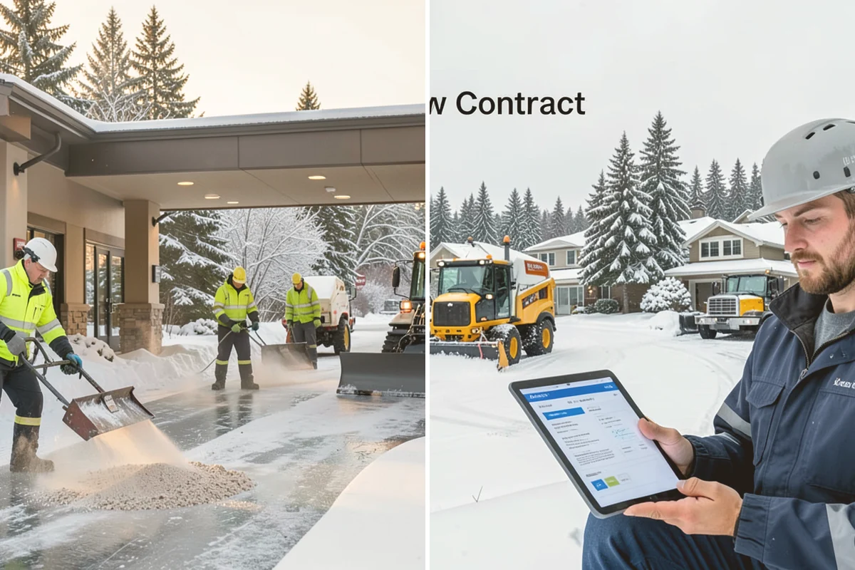 Slip Hazard Treatment in Index, Snohomish County, WA - Inspect entrances, ramps, and walkways for glaze and refreeze