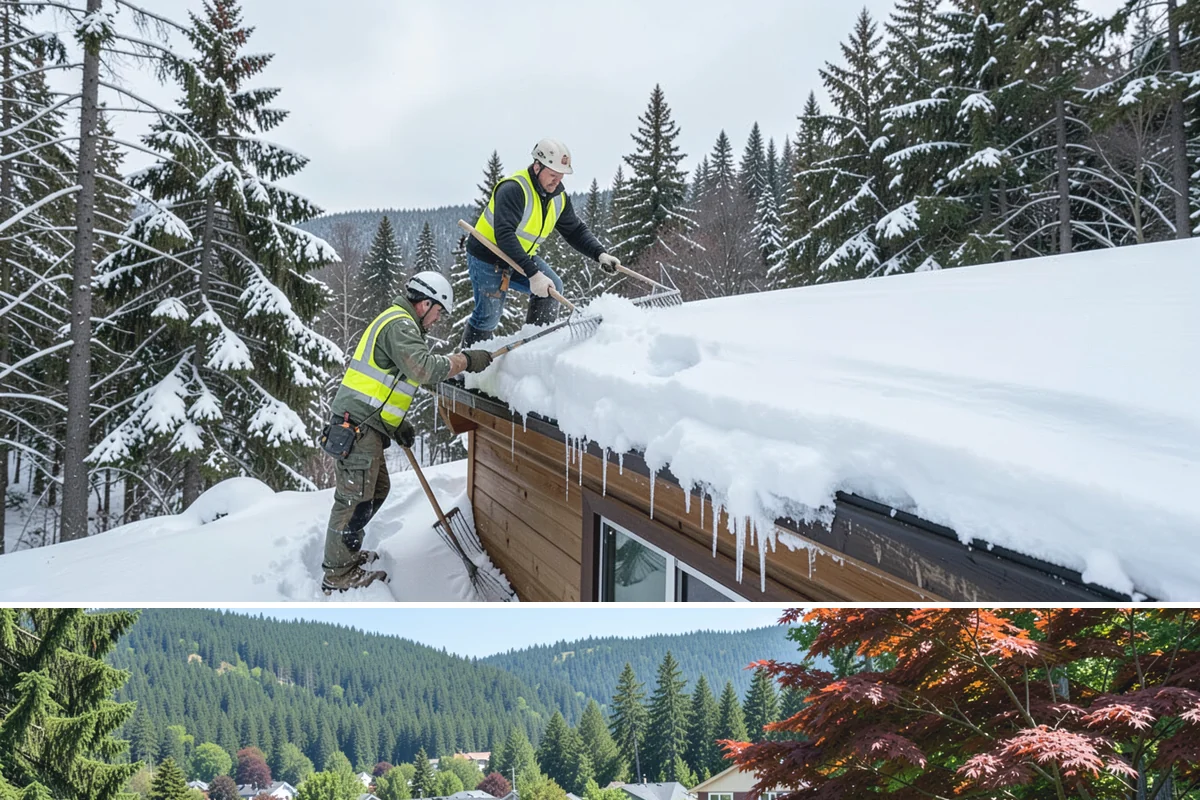 Slip Hazard Treatment in Index, Snohomish County, WA - Slip hazard treatment is in steady demand from November through February whenever Puget Sound daytime melt refreezes into...