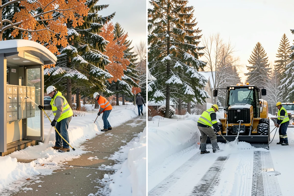 Slip Hazard Treatment in Kenmore, King County, WA - Inspect entrances, ramps, and walkways for glaze and refreeze