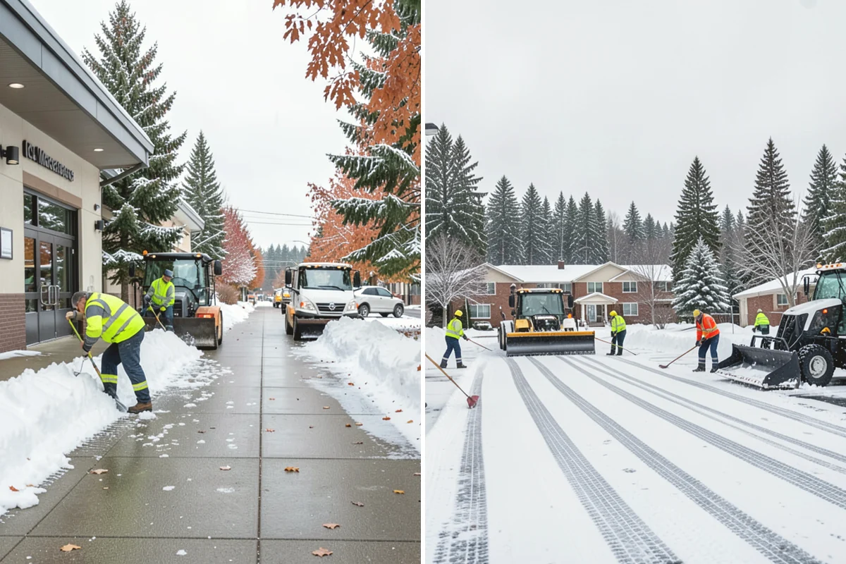 Slip Hazard Treatment in La Conner, Skagit County, WA - Inspect entrances, ramps, and walkways for glaze and refreeze