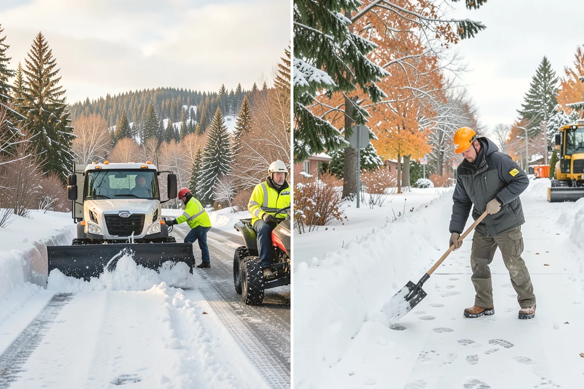 Slip Hazard Treatment in Lake Stevens, Snohomish County, WA - Inspect entrances, ramps, and walkways for glaze and refreeze