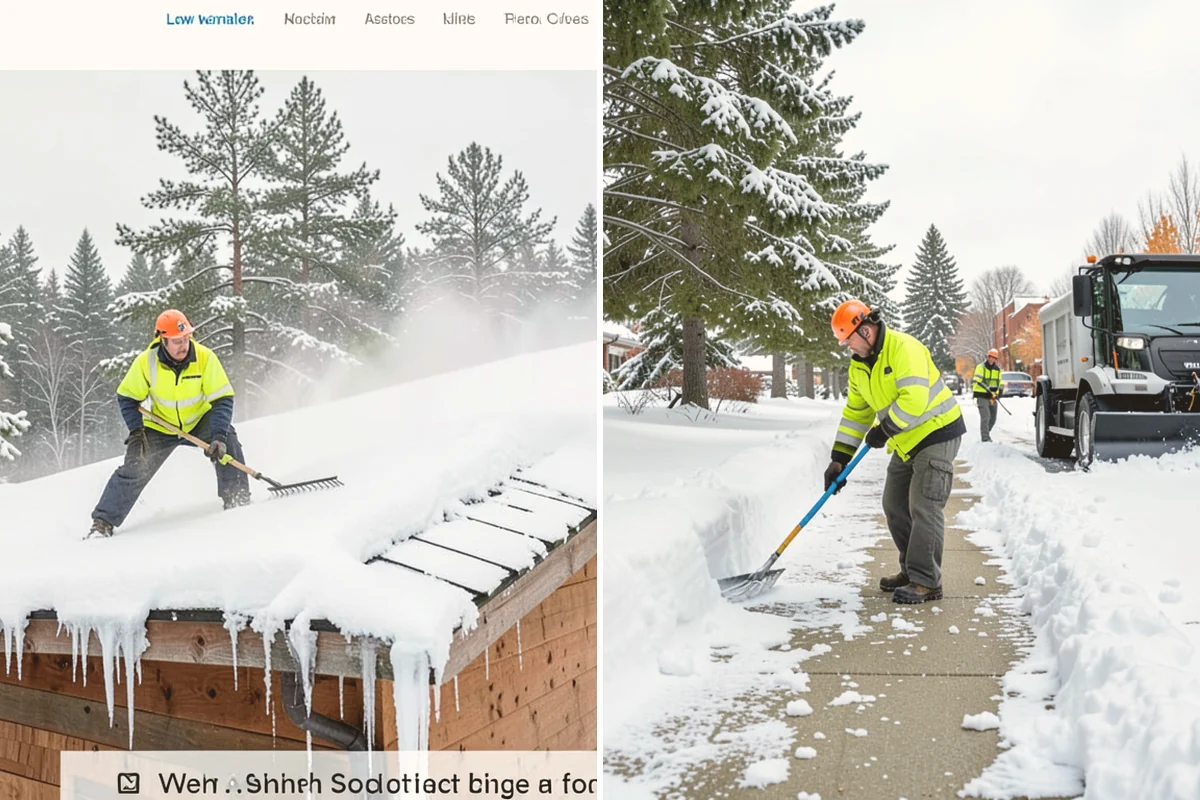 Slip Hazard Treatment in Langley, Island County, WA - Inspect entrances, ramps, and walkways for glaze and refreeze