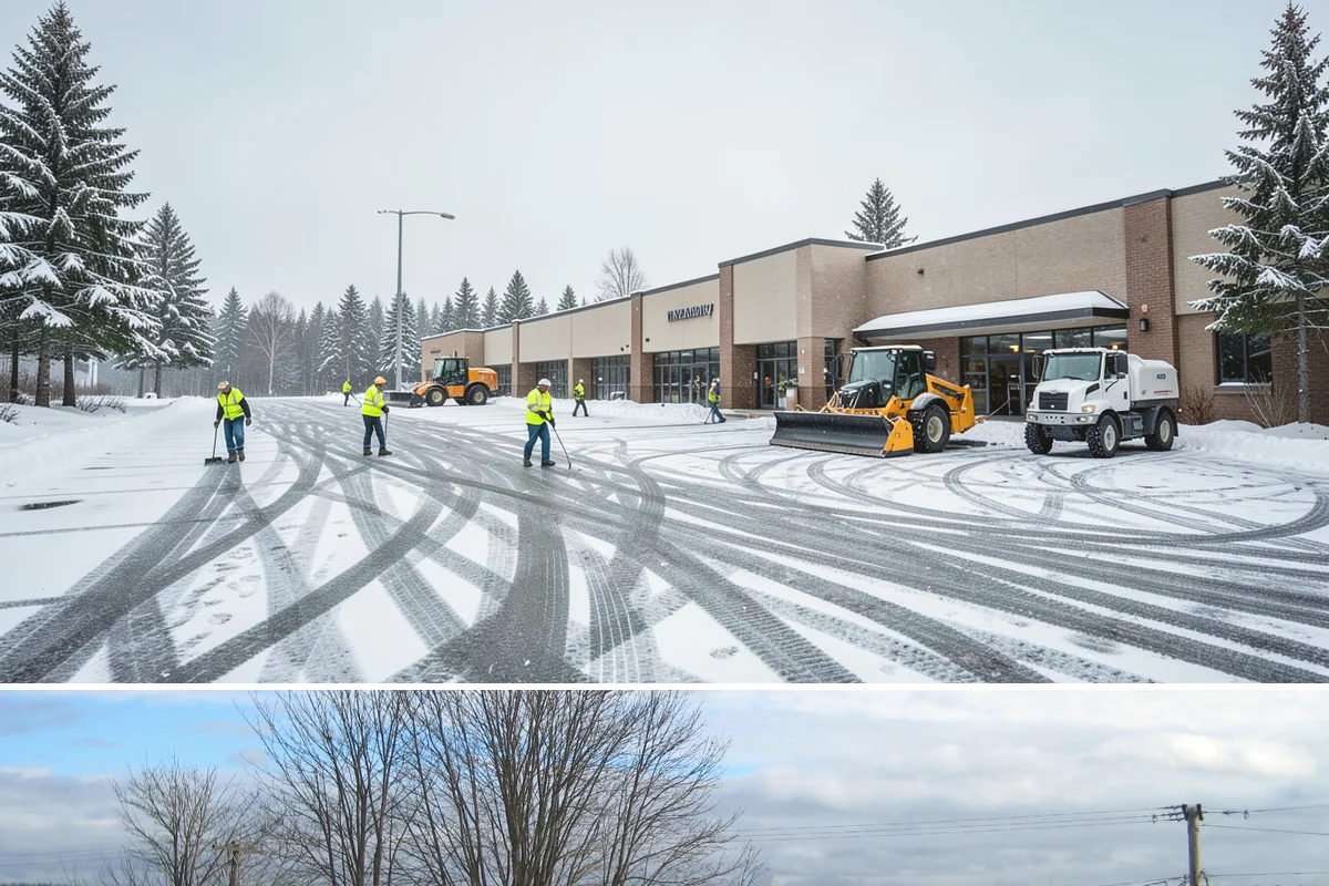 Slip Hazard Treatment in Langley, Island County, WA - Slip hazard treatment is in steady demand from November through February whenever Puget Sound daytime melt refreezes into...