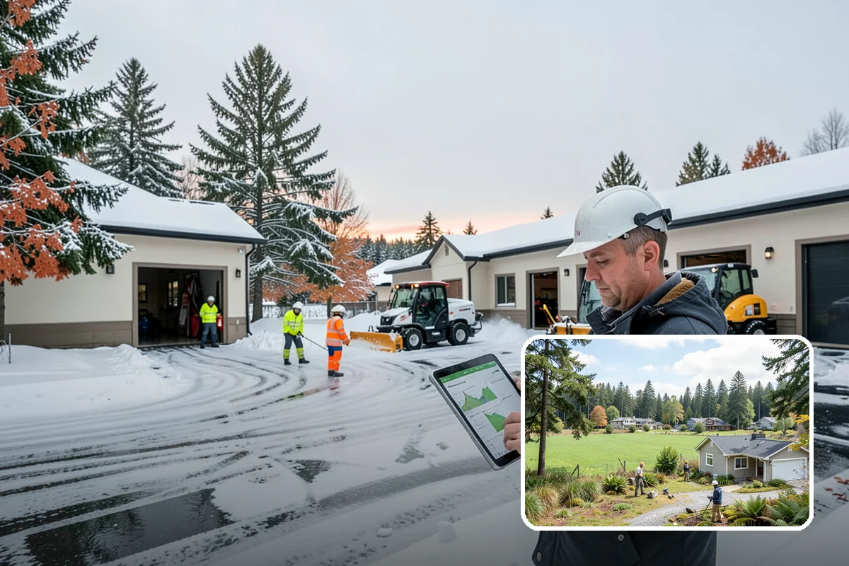 Slip Hazard Treatment in Lyman, Skagit County, WA - Restores grip exactly where pedestrians slip and fall most
