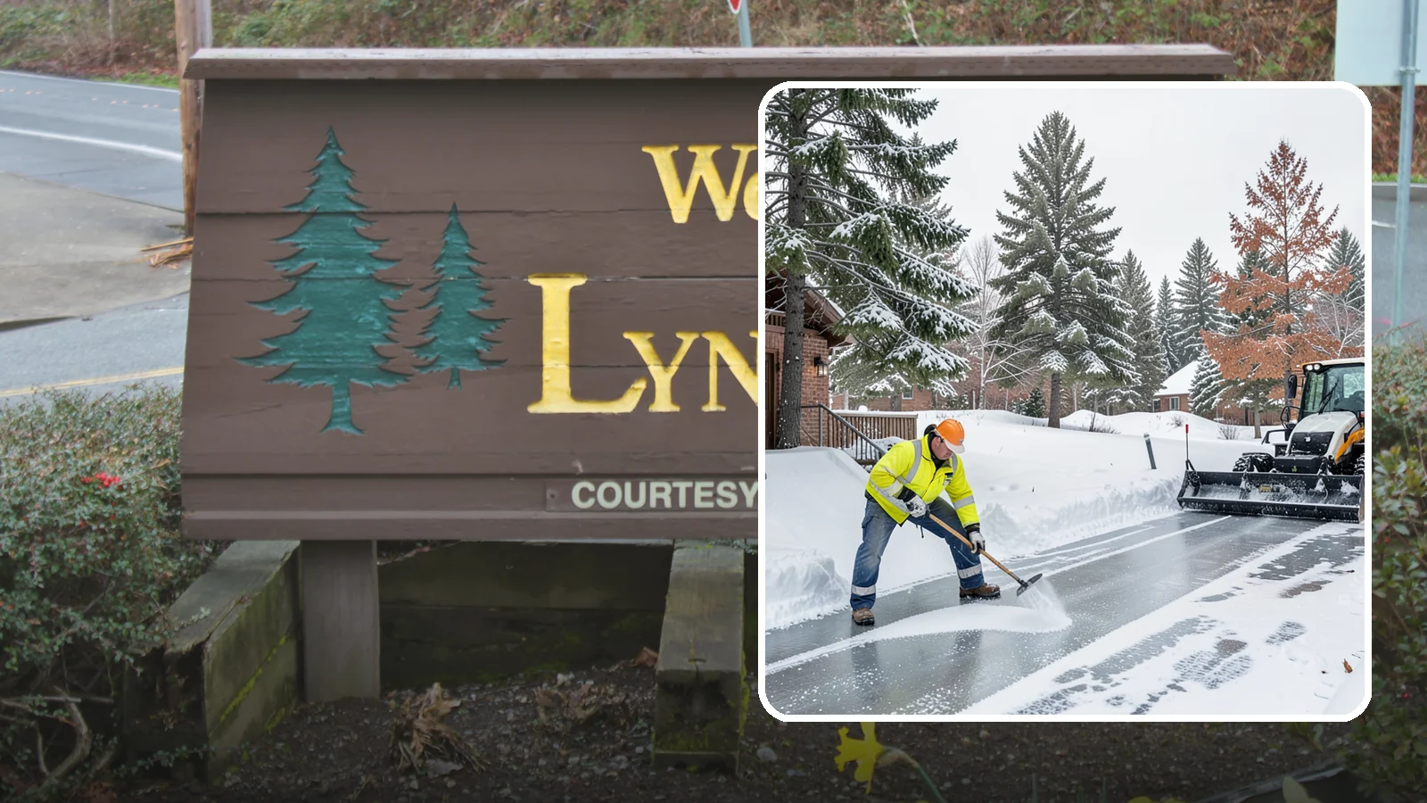 Slip Hazard Treatment in Lynnwood, Snohomish County, WA - Slip hazard treatment restores safe traction on the icy entrances, ramps, and walkways where Western Washington falls most often...