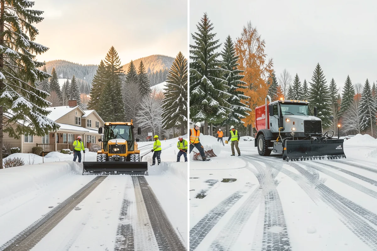 Slip Hazard Treatment in Lynnwood, Snohomish County, WA - Inspect entrances, ramps, and walkways for glaze and refreeze