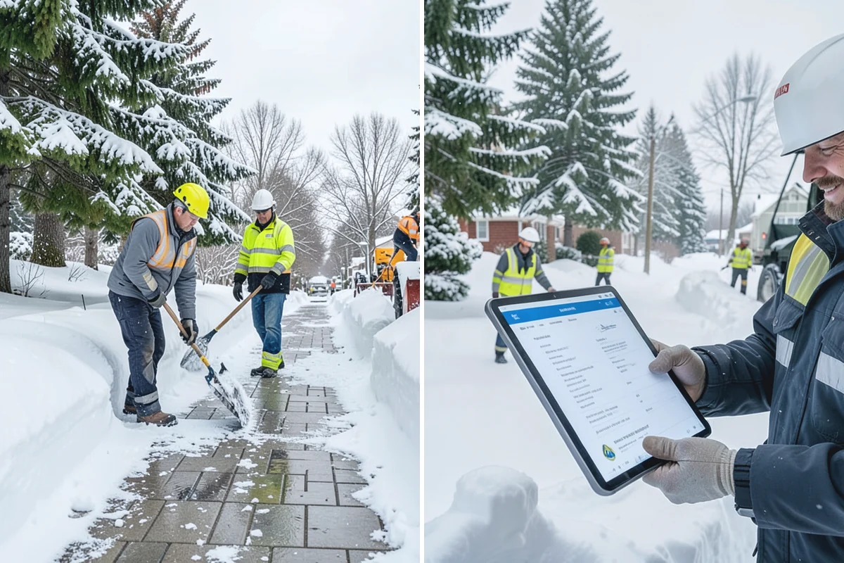 Slip Hazard Treatment in Marysville, Snohomish County, WA - Inspect entrances, ramps, and walkways for glaze and refreeze