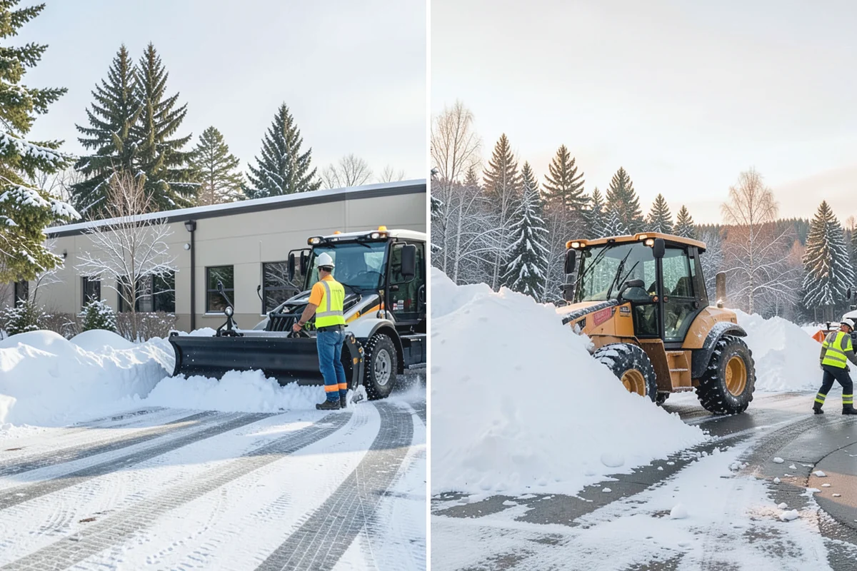 Slip Hazard Treatment in Medina, King County, WA - Inspect entrances, ramps, and walkways for glaze and refreeze
