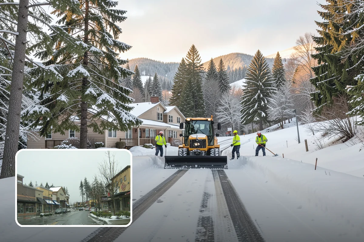 Slip Hazard Treatment in Mill Creek, Snohomish County, WA - Restores grip exactly where pedestrians slip and fall most