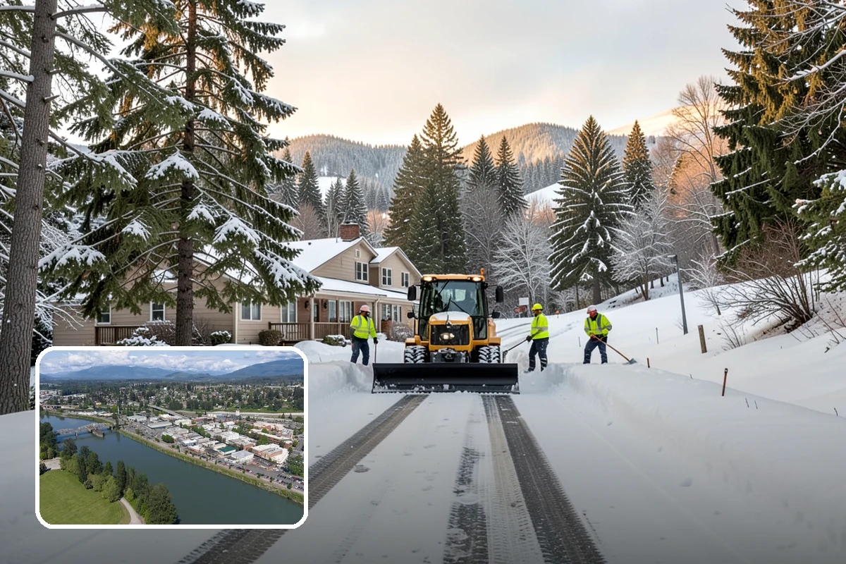 Slip Hazard Treatment in Mount Vernon, Skagit County, WA - Restores grip exactly where pedestrians slip and fall most