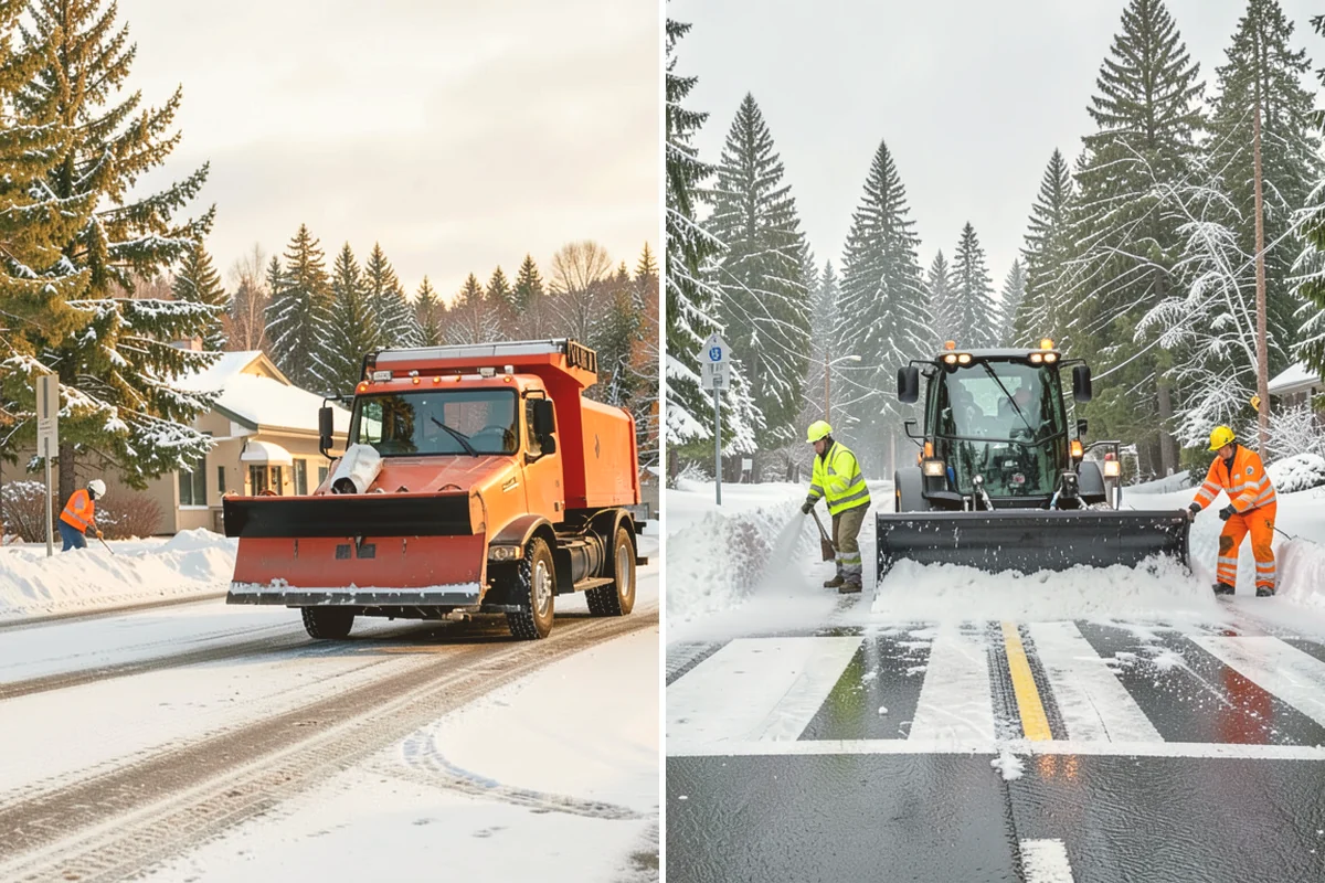 Slip Hazard Treatment in Mount Vernon, Skagit County, WA - Inspect entrances, ramps, and walkways for glaze and refreeze