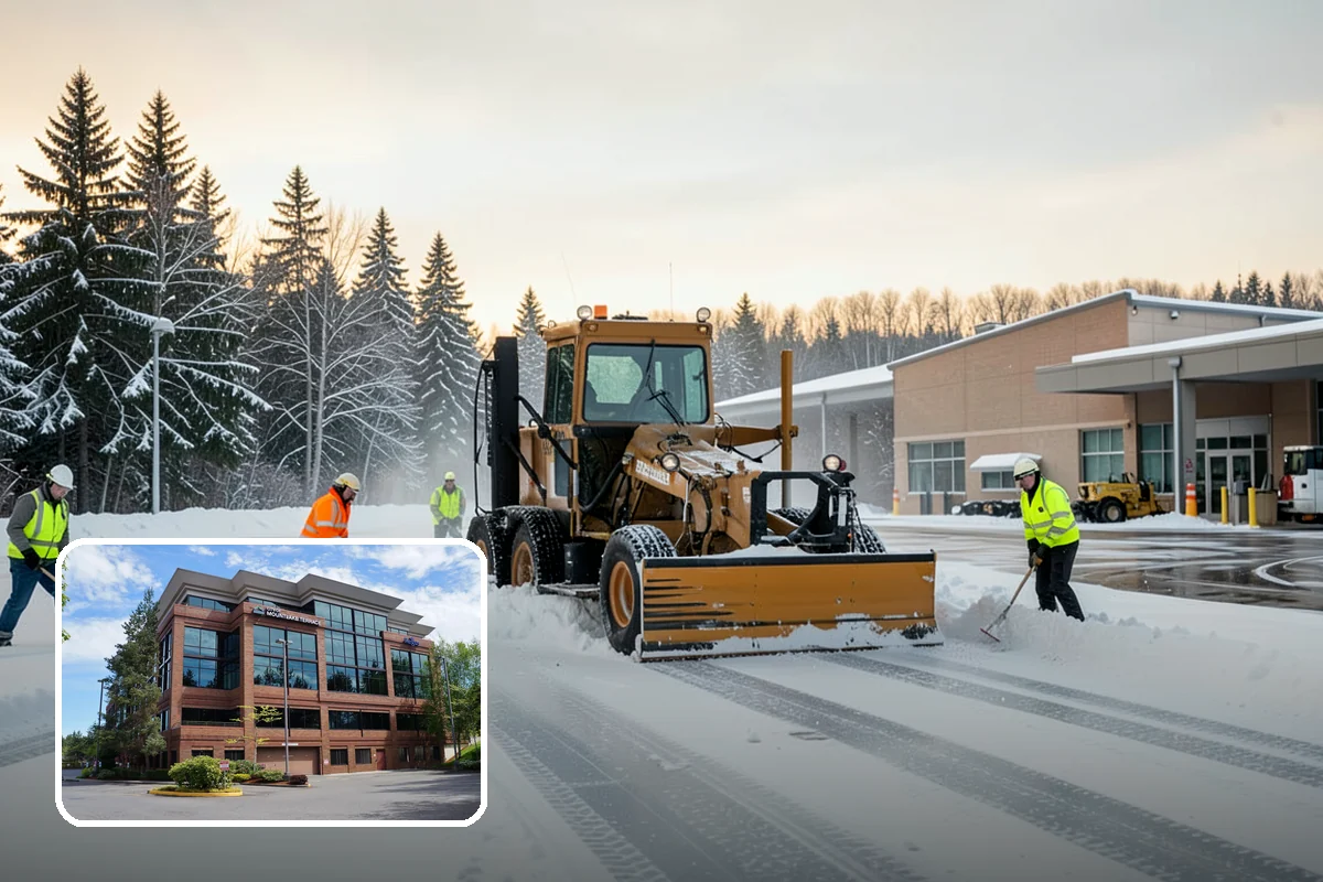 Slip Hazard Treatment in Mountlake Terrace, Snohomish County, WA - Restores grip exactly where pedestrians slip and fall most