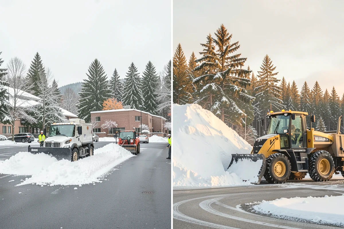 Slip Hazard Treatment in Mountlake Terrace, Snohomish County, WA - Inspect entrances, ramps, and walkways for glaze and refreeze